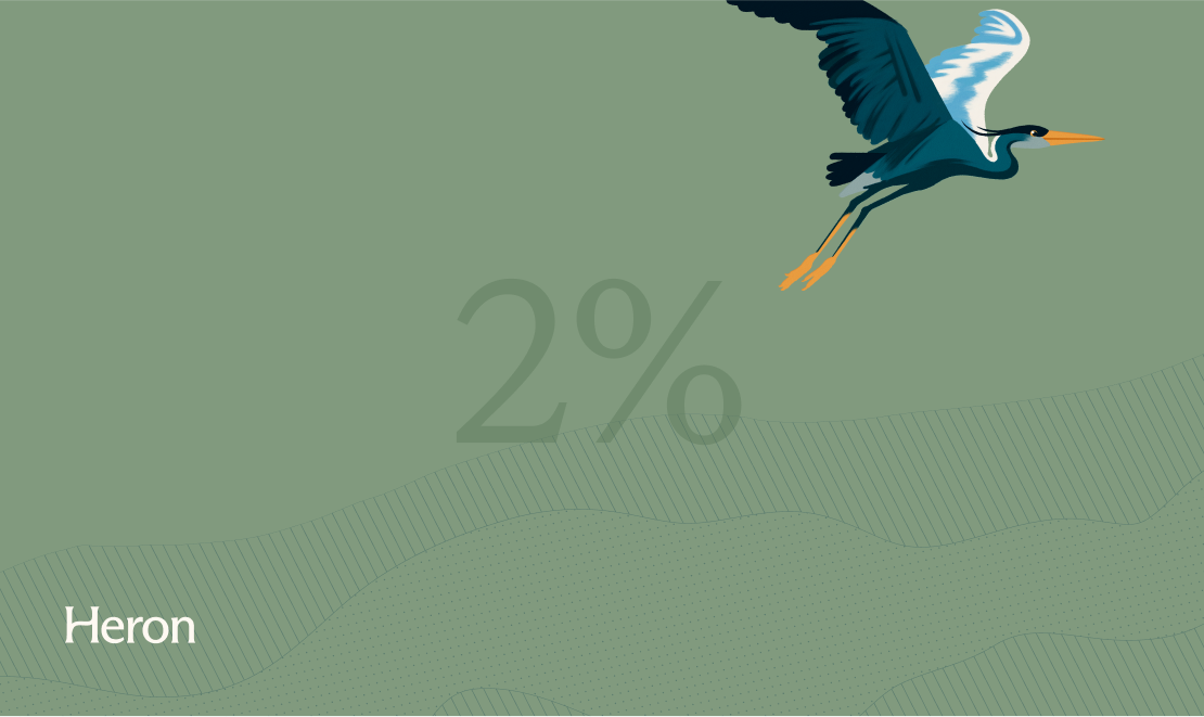 Heron Finance’s 2% Management Fee Explained