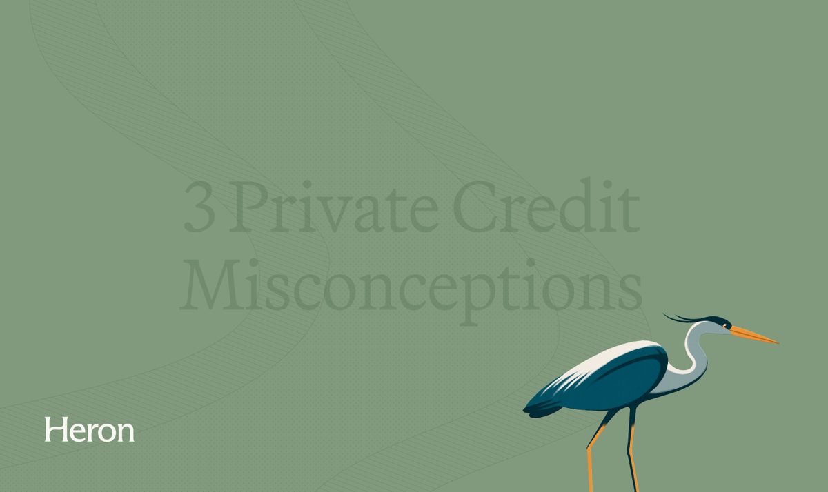 3 Misconceptions About Private Credit: What Investors Need to Know