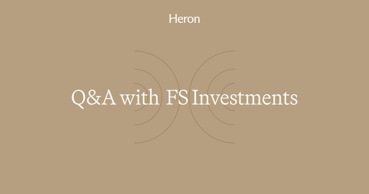 Why Private Credit Covenants Matter for Investors: A Q&A With FS Investments