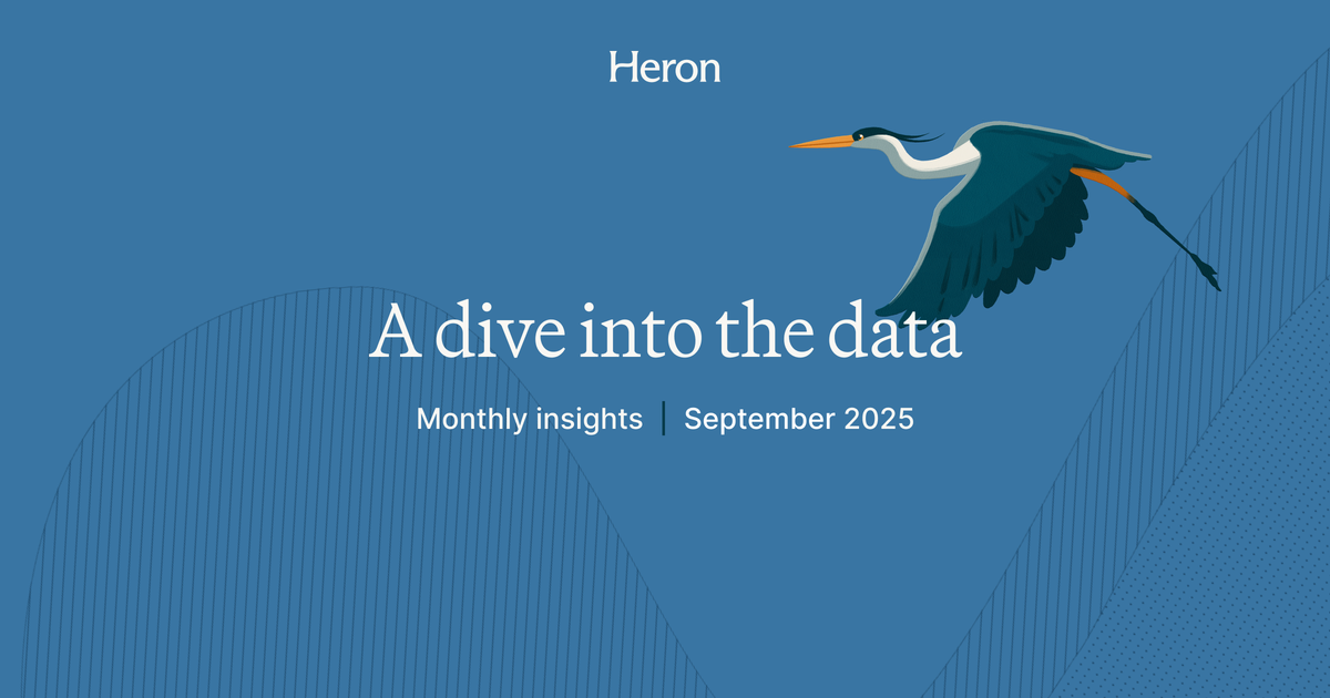 Monthly insights: Making sense of new data (September 2025)