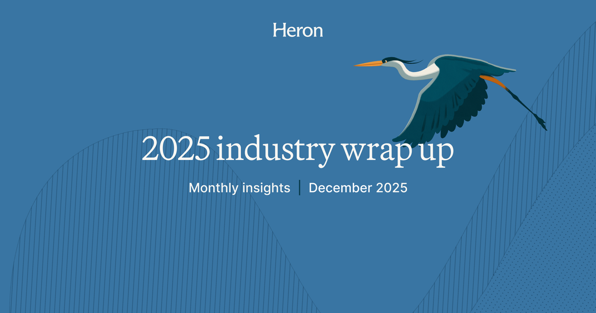 Monthly insights: “The good, the bad, and the opportunity” in private markets (December 2025)