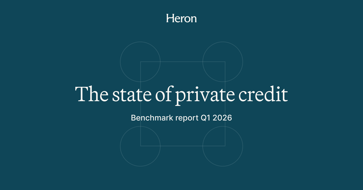 The state of private credit benchmark report (Q1 2026 edition)