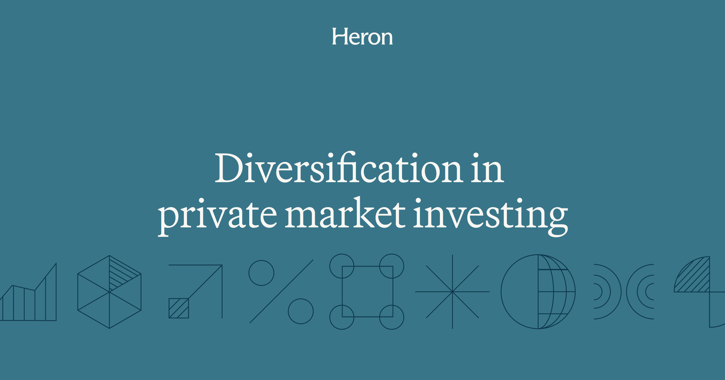 The value of portfolio diversification in private market investing