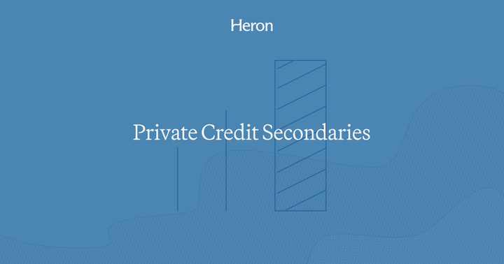 Why Private Credit Secondaries are the First Choice for Many Investors