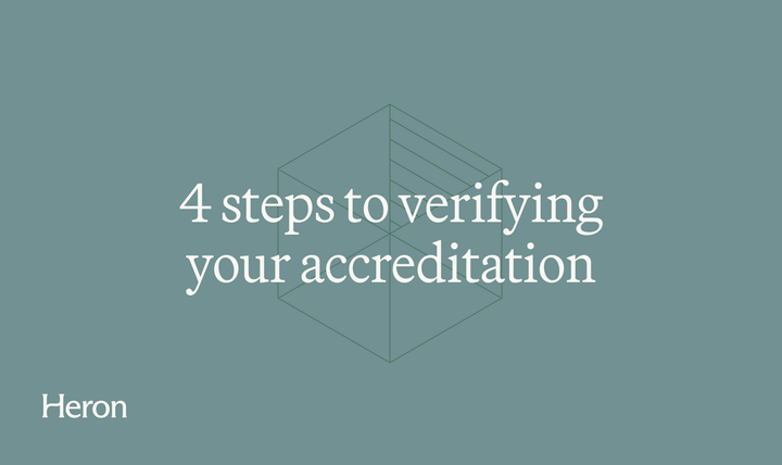 4 easy steps to becoming an accredited investor